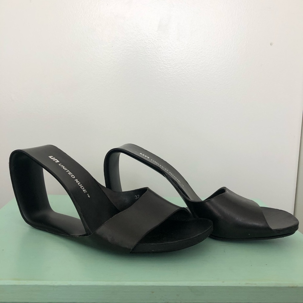 United Nude Mobius hi black - brand new